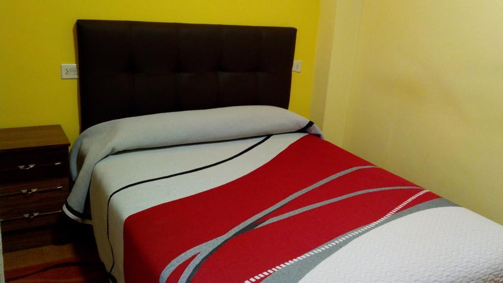 Pension Las Palmeras Lalín Quarto foto