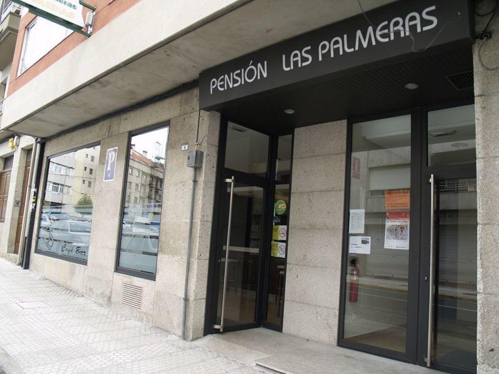 Pension Las Palmeras Lalín Exterior foto